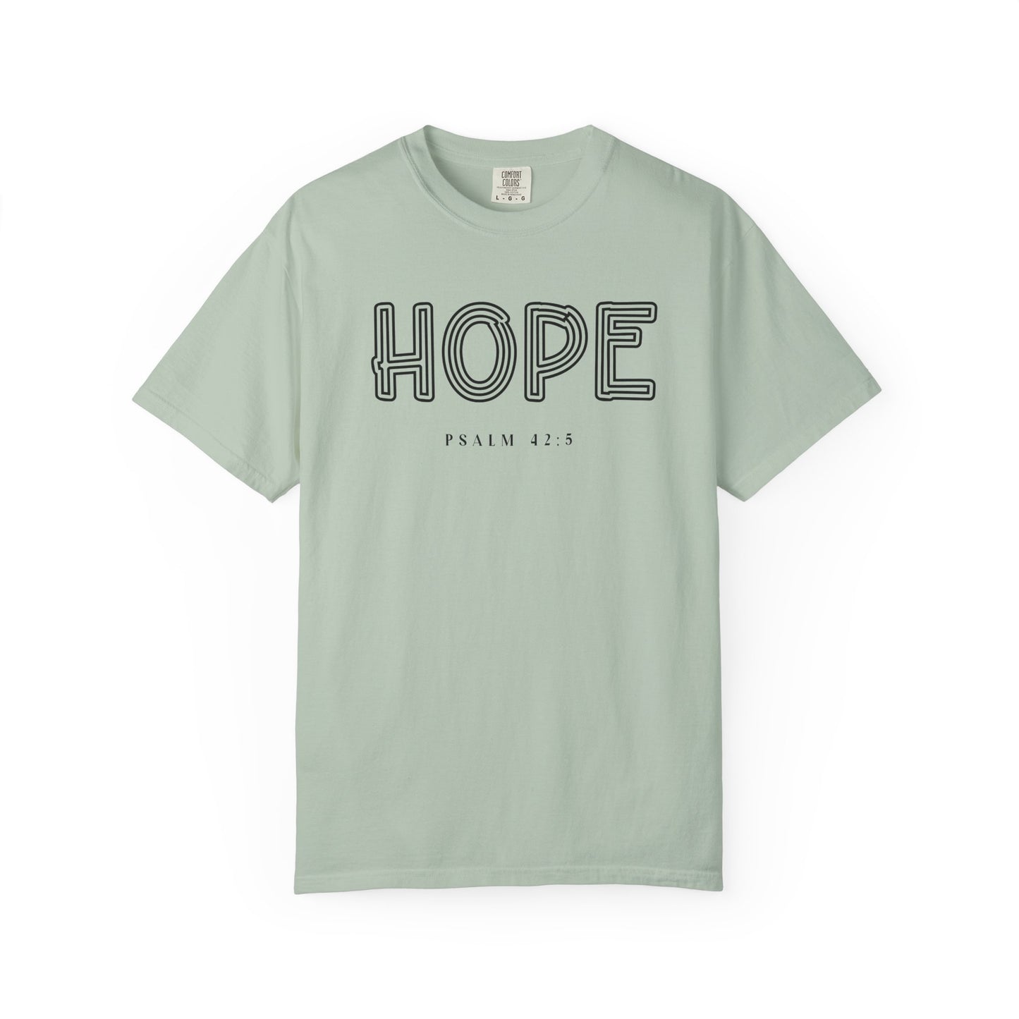 Hope Psalm 42:5 Shirt