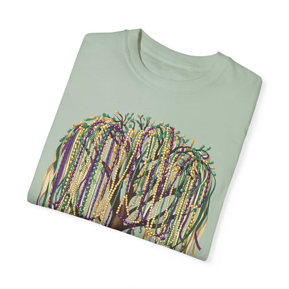 Mardi Gras Bead Tree T-Shirt
