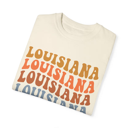 Louisiana Retro T-Shirt