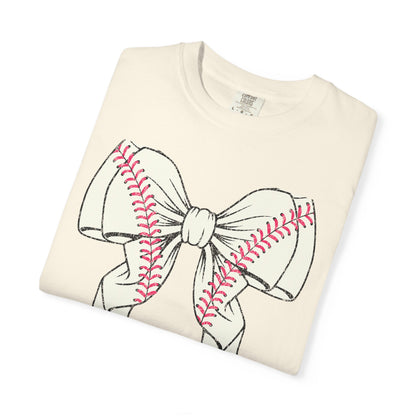 Baseball Bow Shirt