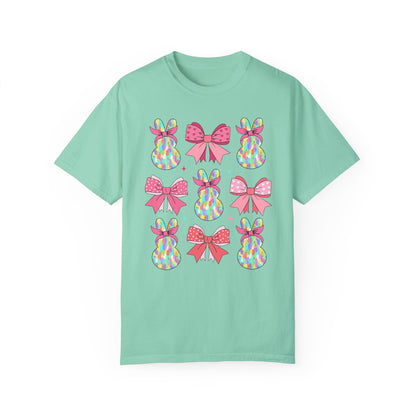 Easter Bunny & Bow T-Shirt