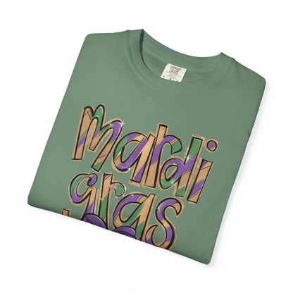 Mardi Gras T-Shirt with Bow Detail
