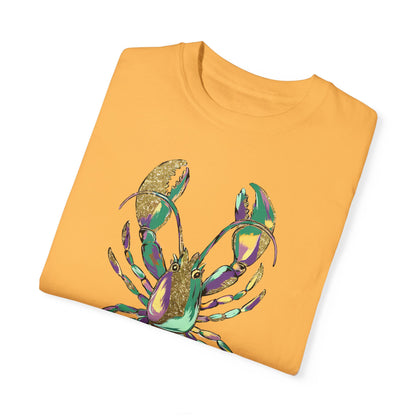 Crawfish Mardi Gras T-Shirt
