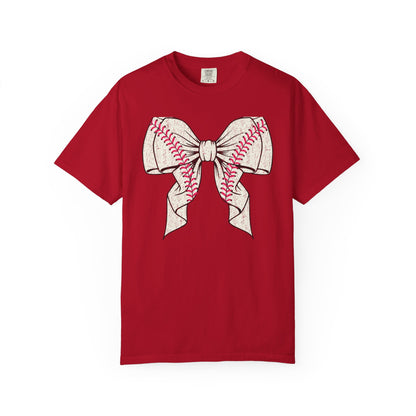 Baseball Bow Shirt