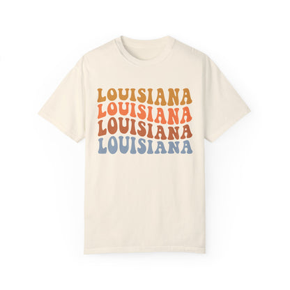 Louisiana Retro T-Shirt