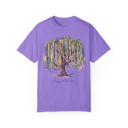 Mardi Gras Bead Tree T-Shirt