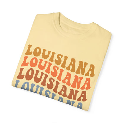 Louisiana Retro T-Shirt