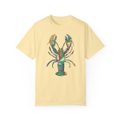 Crawfish Mardi Gras T-Shirt