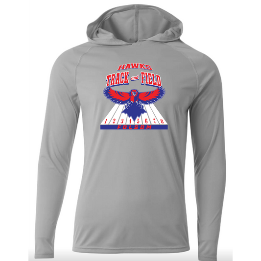 FJH Track Long Sleeve Performance Hoodie - Adult & Youth
