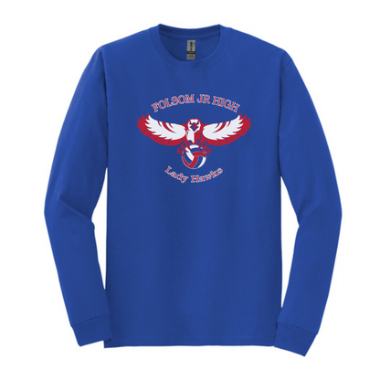 FJH Lady Hawks Volleyball Long Sleeve Tshirt