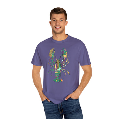 Crawfish Mardi Gras T-Shirt