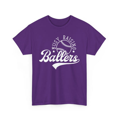 Busy Raising Ballers Shirt