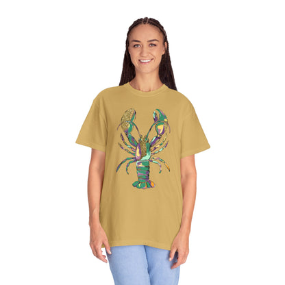 Crawfish Mardi Gras T-Shirt