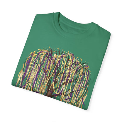 Mardi Gras Bead Tree T-Shirt