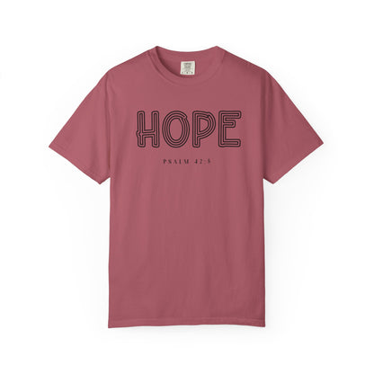 Hope Psalm 42:5 Shirt
