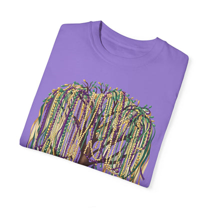 Mardi Gras Bead Tree T-Shirt