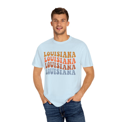 Louisiana Retro T-Shirt