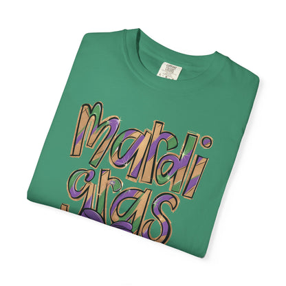 Mardi Gras T-Shirt with Bow Detail