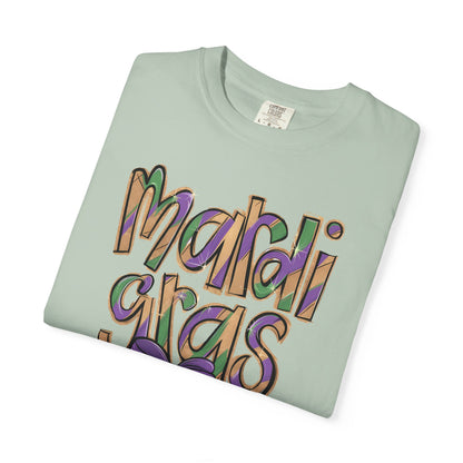 Mardi Gras T-Shirt with Bow Detail
