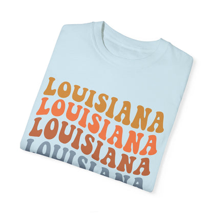 Louisiana Retro T-Shirt