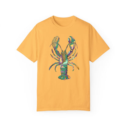 Crawfish Mardi Gras T-Shirt