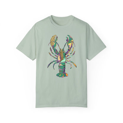 Crawfish Mardi Gras T-Shirt