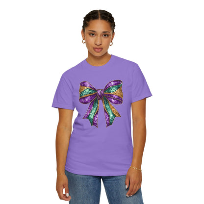 Mardi Gras Bow T-Shirt