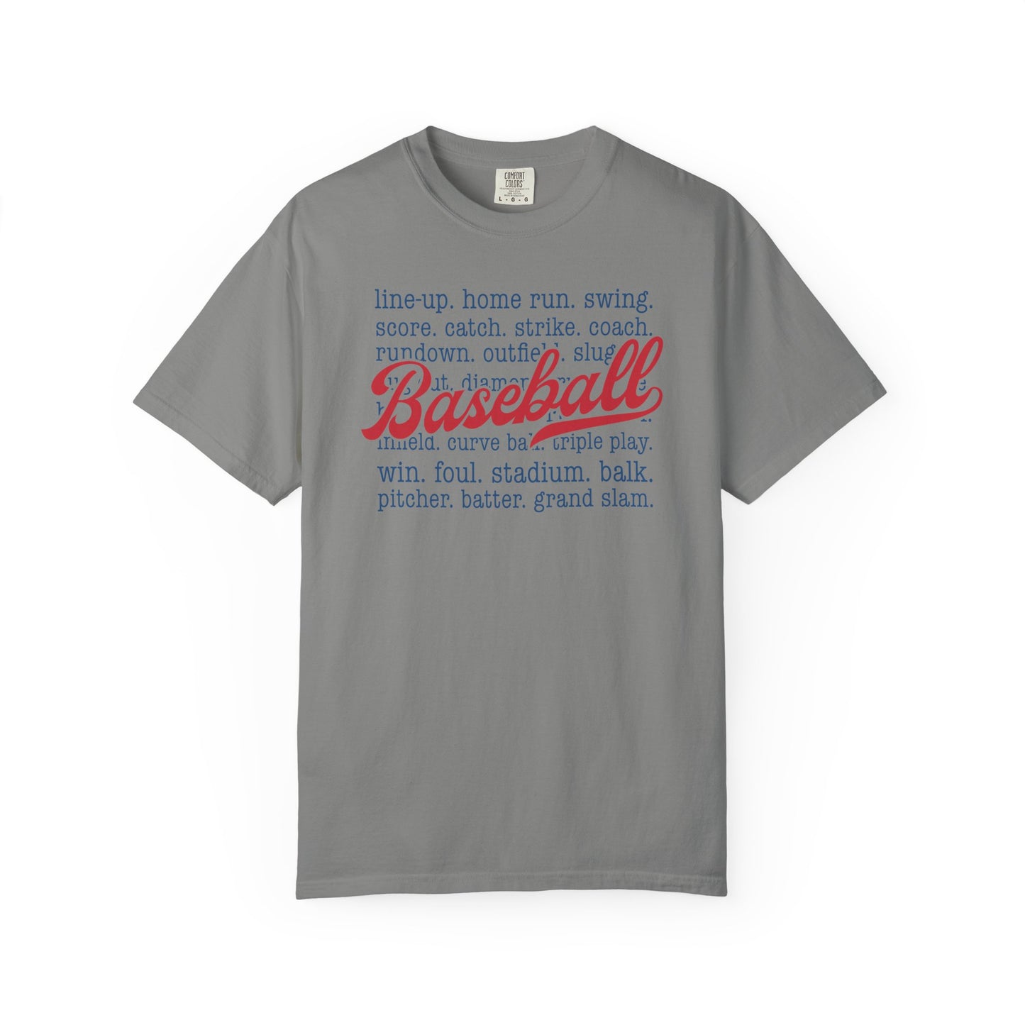 Baseball Unisex Garment-Dyed T-Shirt - Perfect for Fans & Players