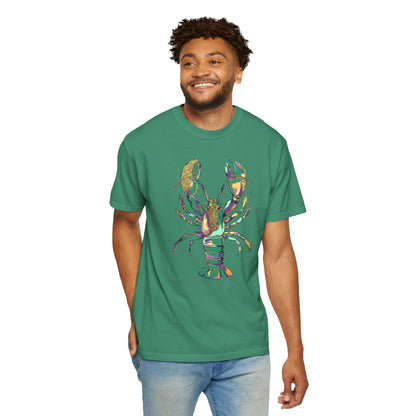 Crawfish Mardi Gras T-Shirt