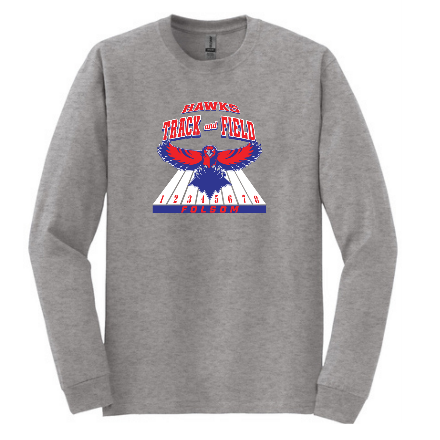 FJH Track Long Sleeve Tee