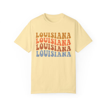 Louisiana Retro T-Shirt