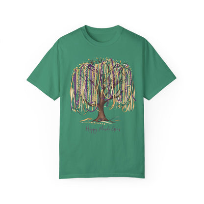Mardi Gras Bead Tree T-Shirt