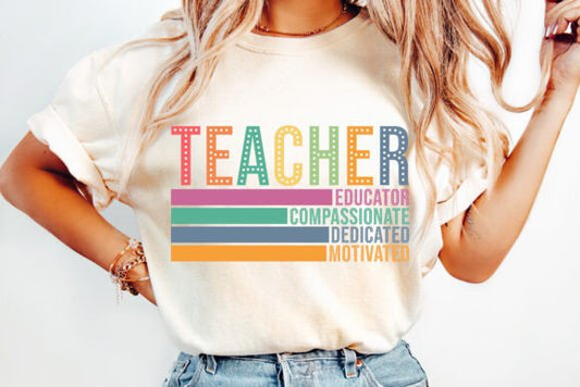 Compassionate Teacher T-Shirt
