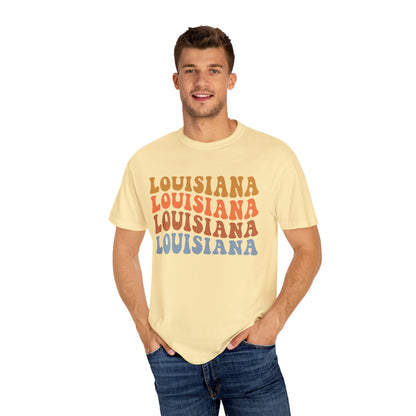 Louisiana Retro T-Shirt