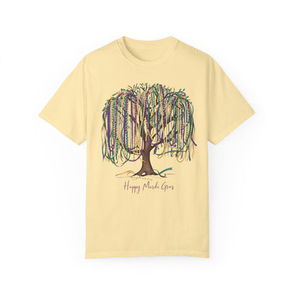 Mardi Gras Bead Tree T-Shirt