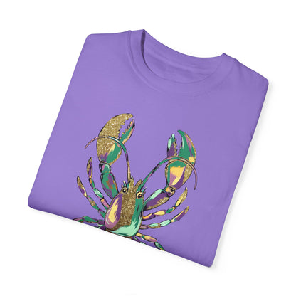 Crawfish Mardi Gras T-Shirt