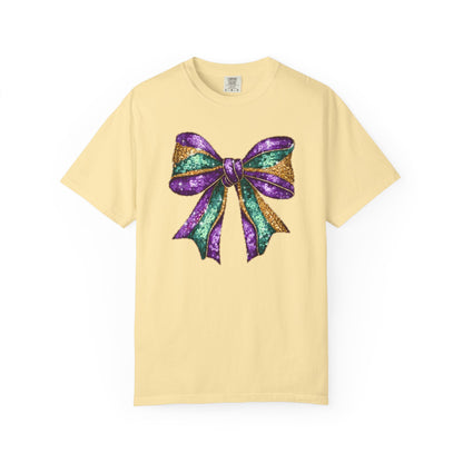 Mardi Gras Bow T-Shirt