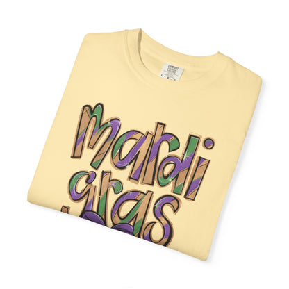 Mardi Gras T-Shirt with Bow Detail