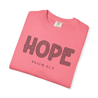Hope Psalm 42:5 Shirt