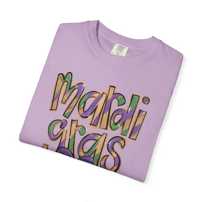 Mardi Gras T-Shirt with Bow Detail