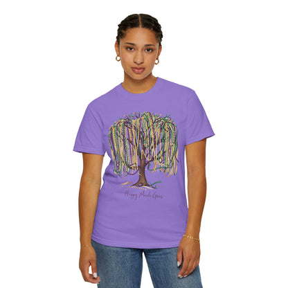 Mardi Gras Bead Tree T-Shirt