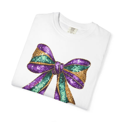 Mardi Gras Bow T-Shirt