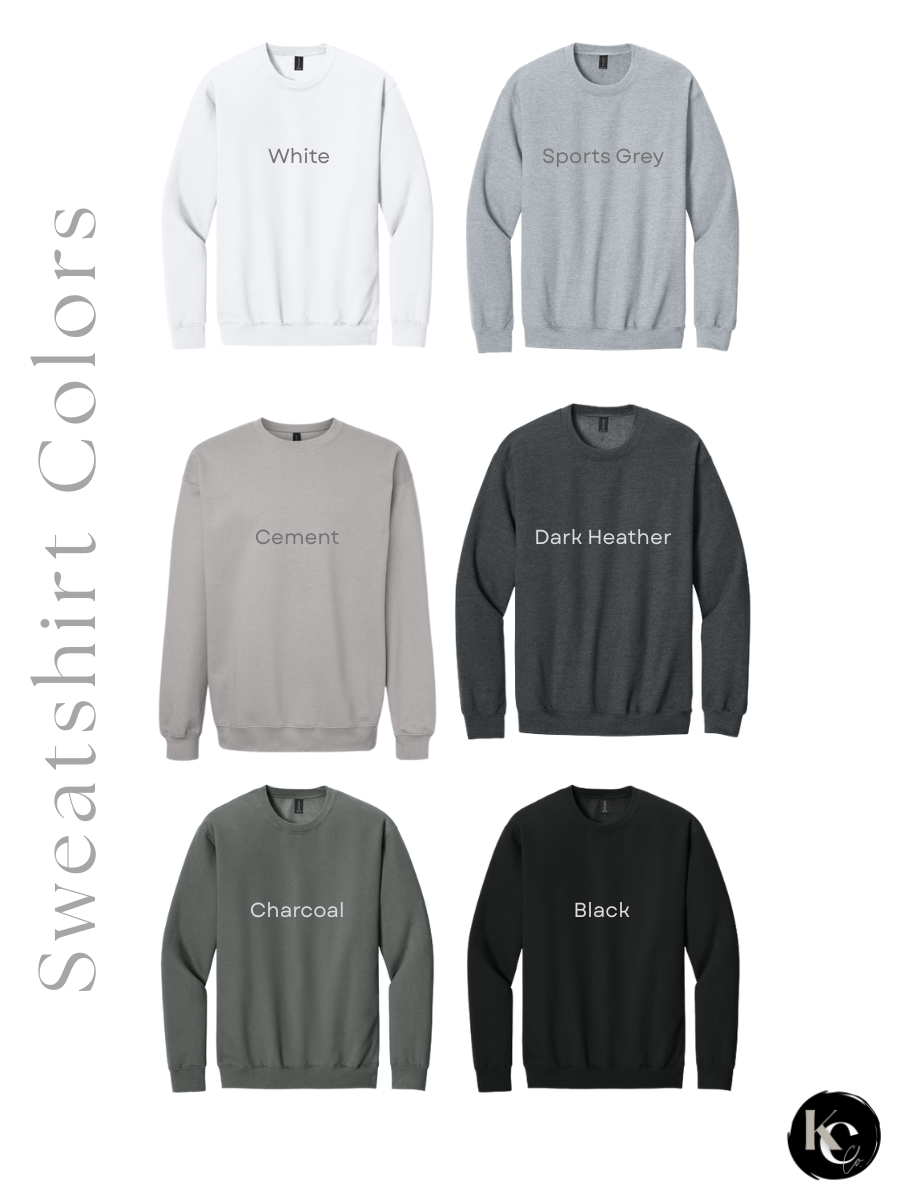 Monogrammed Crewneck Sweatshirt