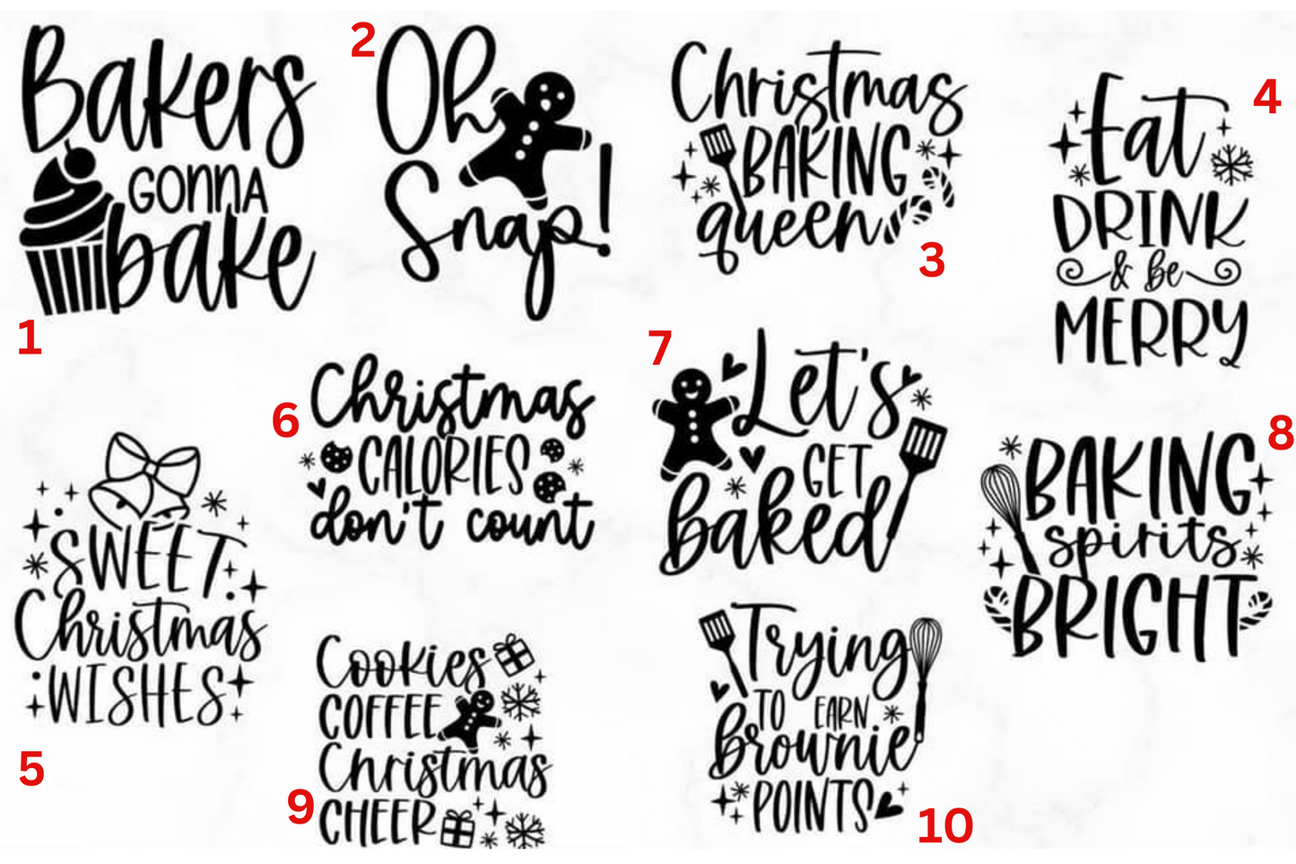 Christmas Pot Holders