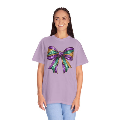 Mardi Gras Bow T-Shirt