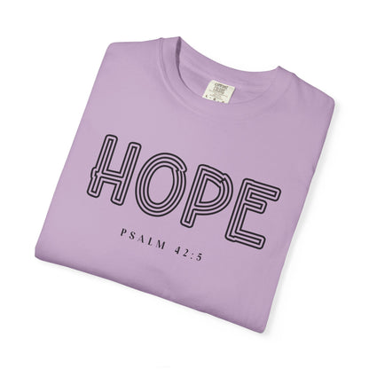 Hope Psalm 42:5 Shirt