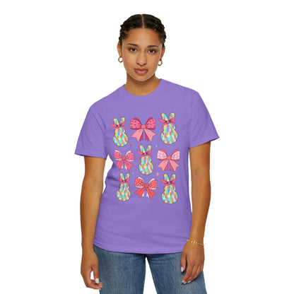 Easter Bunny & Bow T-Shirt