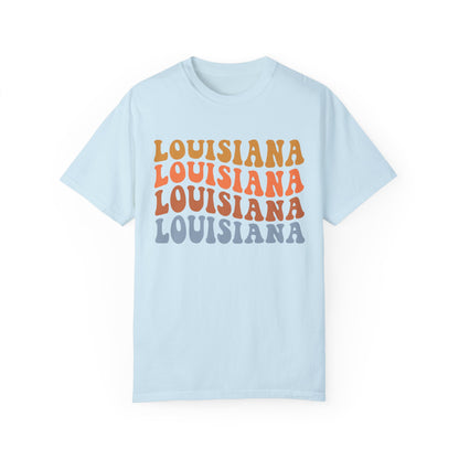 Louisiana Retro T-Shirt