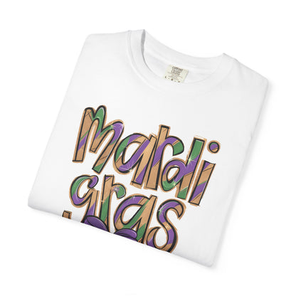 Mardi Gras T-Shirt with Bow Detail
