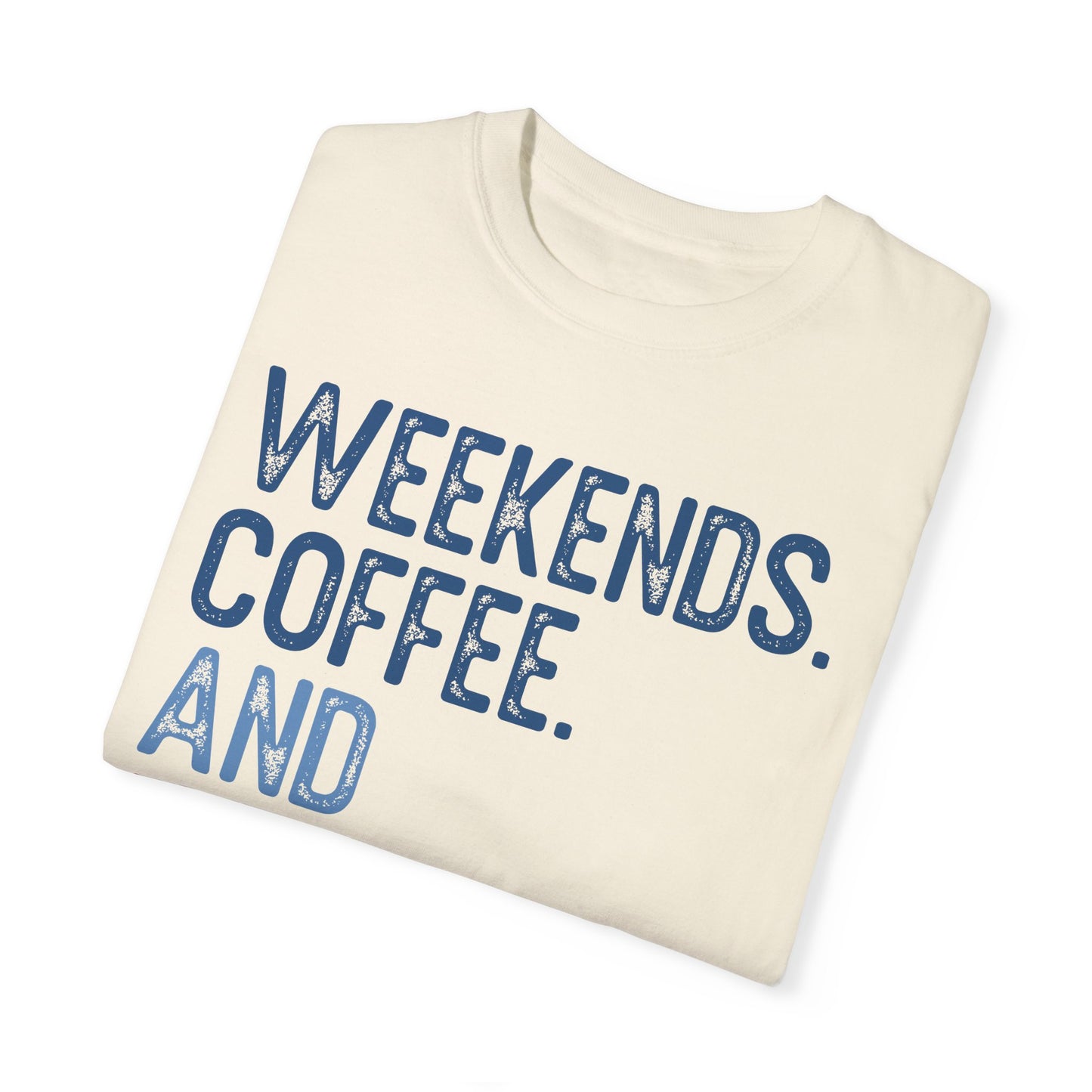 Weekend Coffee & Baseball Shirt